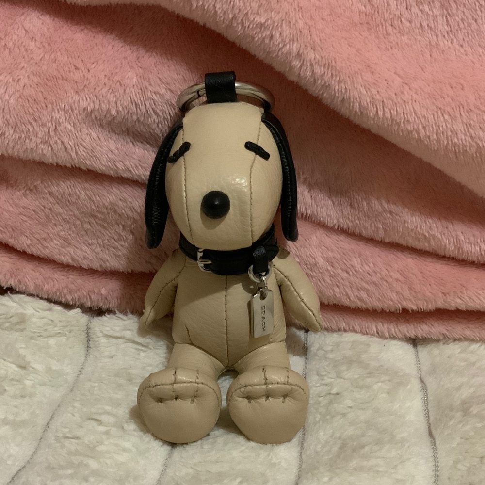 Coach X Peanuts Snoopy Bag Charm